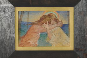 Találkozás a paradicsomban, 1906 körül